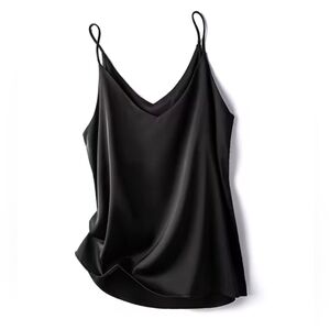 Elegant Black Women's Camisole Top - Small